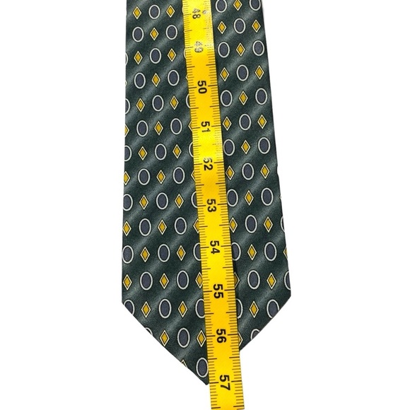 Set Of Two‎ Parksder Silk Ties Men's Executive Professional Smooth Silk Gray - Picture 13 of 13